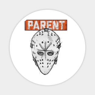 Bernie Parent New York I Facemask Magnet